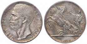Vittorio Emanuele III (1900-1946) 10 Lire 1930 - Nomisma 1116 AG Sigillata FDC ottimo esemplare da Cavaliere F.
FDC
