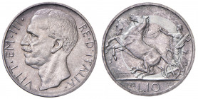 Vittorio Emanuele III (1900-1946) 10 Lire 1932 - Nomisma 1118 AG RRR Tiratura di soli 50 esemplari.
FDC