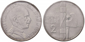 Vittorio Emanuele III (1900-1946) 2 Lire 1925 - Nomisma 1169 NI Sigillata FDC da Cavaliere F.
FDC