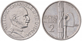 Vittorio Emanuele III (1900-1946) 2 Lire 1930 - Nomisma 1174 NI RRR Tiratura di soli 50 esemplari.
FDC