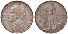 Vittorio Emanuele III (1900-1946) 2 Centesimi 1908 Prova - PP 297 CU (g 1,98) RR
FDC