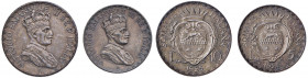Vittorio Emanuele III (1900-1946) Somalia - 10 e 5 Lire 1925 Prova di stampa - Luppino PP 316, Luppino PP 318 AG RRRR Lotto di due monete.
FDC