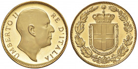 Umberto II (1946) Medaglia 1946 - AU (g 10,00)
FS