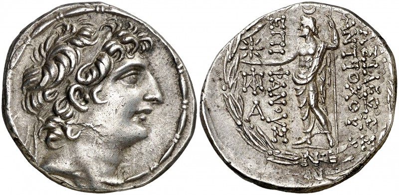 Imperio Seléucida. Antíoco VIII, Grypos (121-96 a.C.). Ceca incierta de Cilicia ...