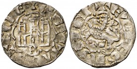 Alfonso X (1252-1284). Murcia. Novén. (AB. 268.1). 0,77 g. Atractiva. Escasa. EBC-.