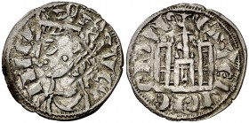 Sancho IV (1284-1295). León. Cornado. (AB. 299.4). 0,69 g. Buen ejemplar. MBC+.