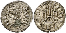 Sancho IV (1284-1295). Murcia. Cornado. (AB. 300.1). 0,87 g. Escasa. MBC+.
