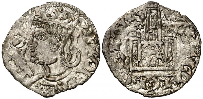 Alfonso XI (1312-1350). Murcia. Cornado. (AB. 339.2). 0,77 g. Buen ejemplar. Esc...