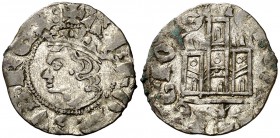 Alfonso XI (1312-1350). Coruña. Cornado. (AB. 343). 0,80 g. Buen ejemplar. Escasa. MBC+.