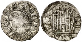 Enrique III (1390-1406). Toledo. Cornado. (AB. 594 var). 0,99 g. Bella. Escasa y más así. EBC-.