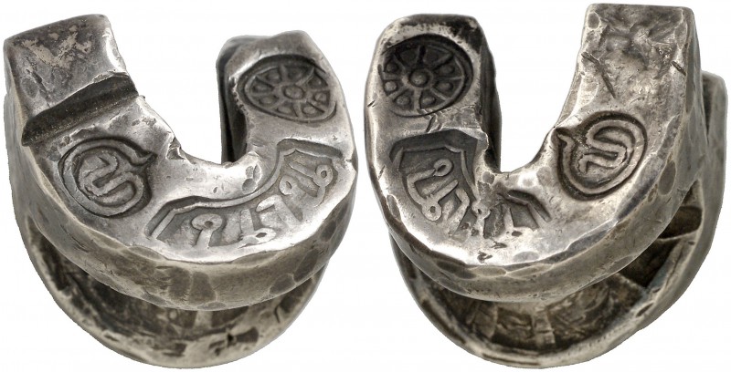 (1200-1700). Tailandia. Siam. Chiangsean. Tamlung. (Ronachai lám. B33-26). 62 g....