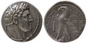 PHOENICIA, Tyre. 107/6 BC. Silver Tertadrachm