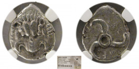 DYNASTS of LYCIA, Trbbenimi.  390-375 BC. AR Third Stater. NGC-VF.