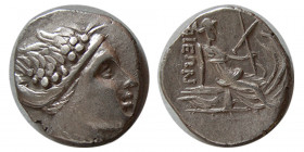 EUBOIA, Histiaia. 3rd-2nd centuries BC. AR Tetrobol.