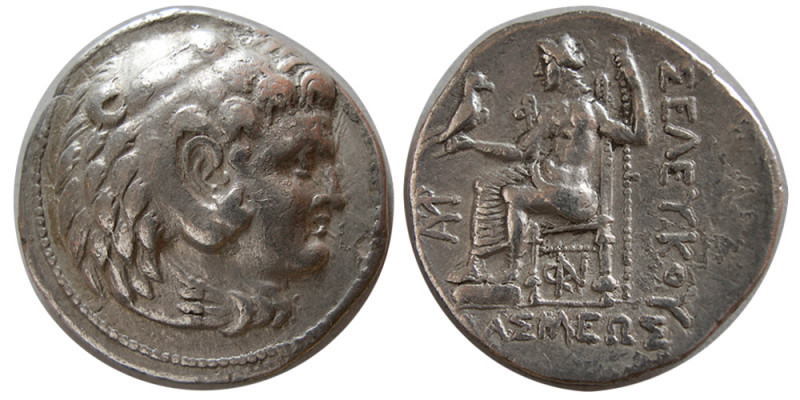 SELEUKID KINGS, Seleukos I. 312-281 BC. Silver Tetradrachm (16.60 gm; 28 mm). Se...