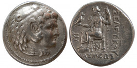 SELEUKID KINGS, Seleukos I. 312-281 BC. Silver Tetradrachm.