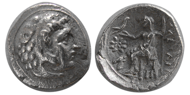 SELEUKID KINGS. Seleukos I Nikator. 312-281 BC. AR Obol (0.51 gm; 10 mm). Susa m...
