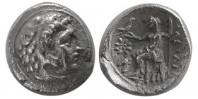 SELEUKID KINGS. Seleukos I Nikator. 312-281 BC. AR Obol. Very Rare.