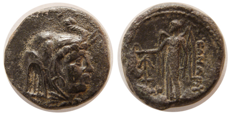 SELEUKID KINGS. Seleukos I Nicator. 312-280 BC. Æ (5.86 gm; 15 mm). Susa mint. D...