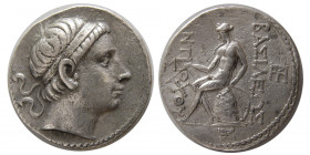 SELEUKID KINGS. Antiochus III. 223-187 BC. AR Tetradrachm.