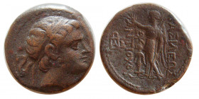 SELEUKID KINGS. Antiochos III. 223-187 BC. Æ. Rare!