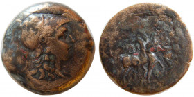 SELEUKID KINGS. Antiochos IV. 175-164 BC. Æ. Rare.