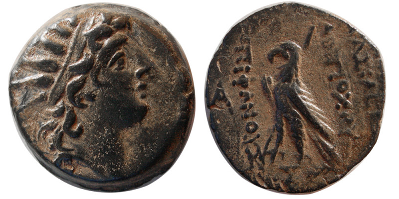 SELEUKID Kings. Antiochos VIII Epiphanes (Grypos). 121/0-97/6 BC. Æ (6.26 gm; 20...