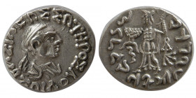 INDO-GREEK KINGS, Zoilos II. 50-40/35 BC. AR Drachm.
