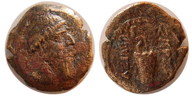 KINGS of PARTHIA. Mithradates II (121-91 BC). Æ chalkos (1.10 gm; 12 mm). Mint =...