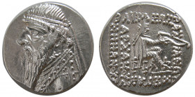 KINGS of PARTHIA. Mithradates II.  (121-91 BC). AR Drachm