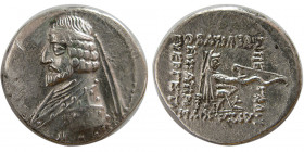 KINGS of PARTHIA. Arsakes XVI (78/7-62/1 BC). AR Drachm.