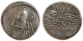KINGS of PARTHIA. Osroes II (Circa AD 190-208). AR Drachm
