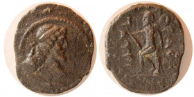KINGS of CHARACENE, (2nd-3rd Century AD). Æ Tetradrachm. Rare.