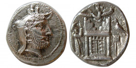 KINGS of PERSIS. Autophradates II.  2nd century BC. AR Drachm