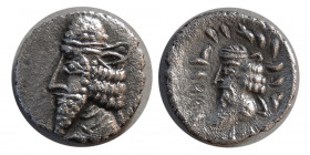 KINGS of PERSIS. Napad (Kapat) (1st century AD). AR Obol