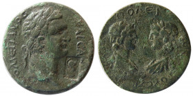 CILICIA, Flaviopolis. Domitian. 81-96 AD. Æ, dated Year 17(89/90) AD