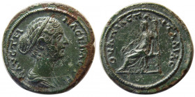 THRACE. Pautalia. Faustina II. Augusta, AD 147-175. Æ Diassarion.