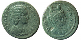 PHOENICIA, Dora. Julia Domna. Augusta, AD 193-217. Æ. Rare.