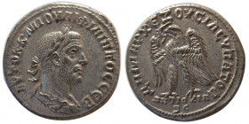 SYRIA, Seleucis and Pieria. Philip I, 244-249. Billon Tetradrachm