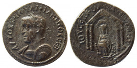 MESOPOTAMIA. Nisibis. Philip II AD. 247-249. Æ.
