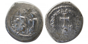BYZANTINE EMPIRE: Heraclius. 610-641. AR Hexagram