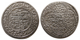 ILKHANS of PERSIA; Uljaitu. Saveh mint, Year 715. AR Drachm