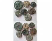 Group Lot of 7 Ancient Bronze coins.