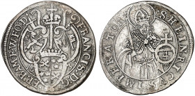 BAMBERG. - Bistum. Franz von Hatzfeld, 1633-1642. 
4 Kreuzer 1635. Krug 247, Heller 141 ss