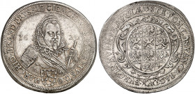 BRANDENBURG - ANSBACH. Joachim Ernst, 1603-1625. 
Taler 1620, Fürth. Dav. 6228, Slg. Wilm. 822 ss