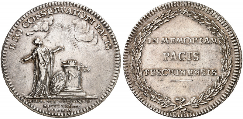 BRANDENBURG - ANSBACH. Christian Friedrich Karl Alexander, 1757-1791. 
Konventi...