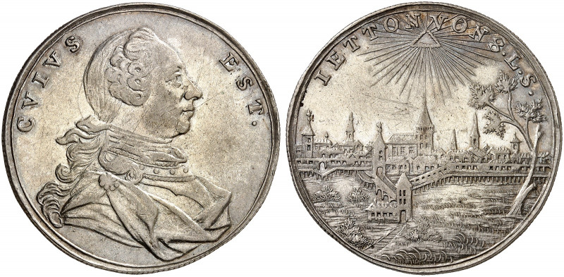 BRANDENBURG - ANSBACH. Christian Friedrich Karl Alexander, 1757-1791. 
Guldenfö...