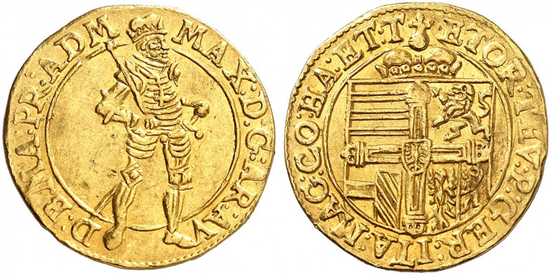 DEUTSCHER ORDEN. Maximilian I., Erzherzog von Österreich, 1590-1618. 
Ein zweit...
