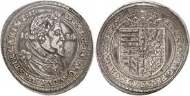 DEUTSCHER ORDEN. Karl von Österreich, 1618-1624. 
Taler 1624, Nürnberg. Dav. 5856, Prokisch 97 A/a ss+