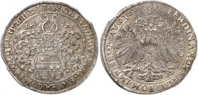 ERBACH. - Grafschaft. Ludwig III., Johann Kasimir und Georg Albrecht, 1605-1647. 
Ein zweites Exemplar. kl. ZE, ss